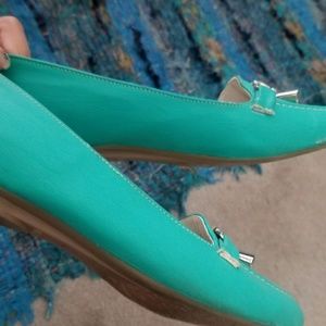 Teal flats